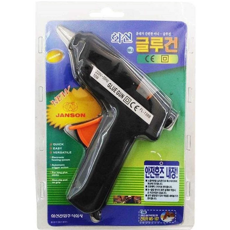 چسب حرارتی دستگاه چسب تفنگی کوچک با کیفیت مهلت تست 7روزه قیمت عمده