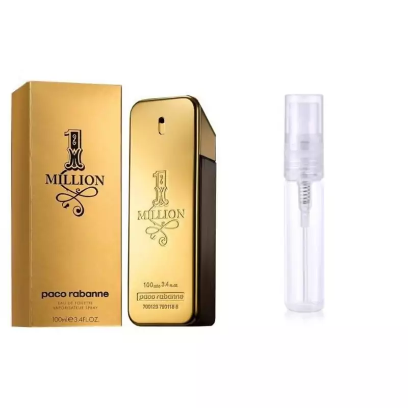 عطر اسانس پاکورابان وان میلیون(PACO RABANNE one million)(تاپ گرید)