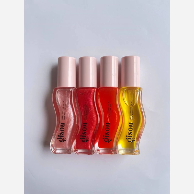 لیپ اویل گیسو / روغن لب گیسو Gisou Honey infused Lip Oil