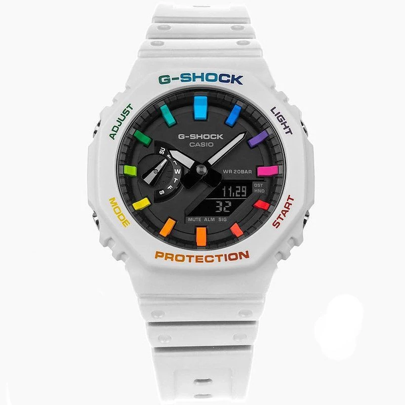 ساعت مچی جی شاک مدل G-SHOCK GM2100 ساعت جهانی