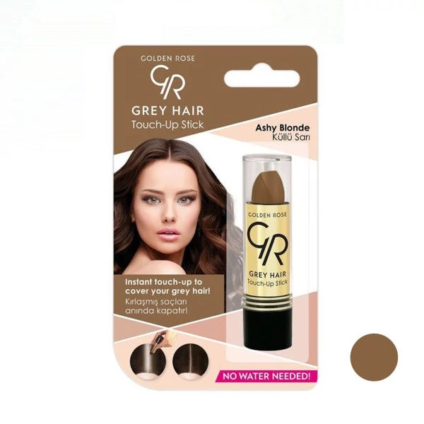 کاور استیک پوشاننده سفیدی مو گلدن رز مدل Touch-Up شماره 08 رنگ Chocolate Brown حجم 5 میل