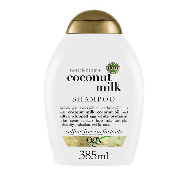 شامپو او جی ایکس OGX شیر نارگیل مدل Coconut Milk (اصل)