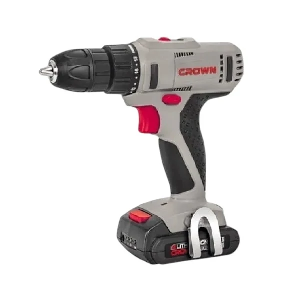 دریل پیچ گوشتی شارژی کرون 18 ولت مدل CT21056