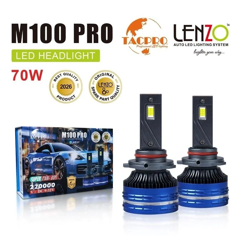 هدلایت لنزو M100 Pro لنزو