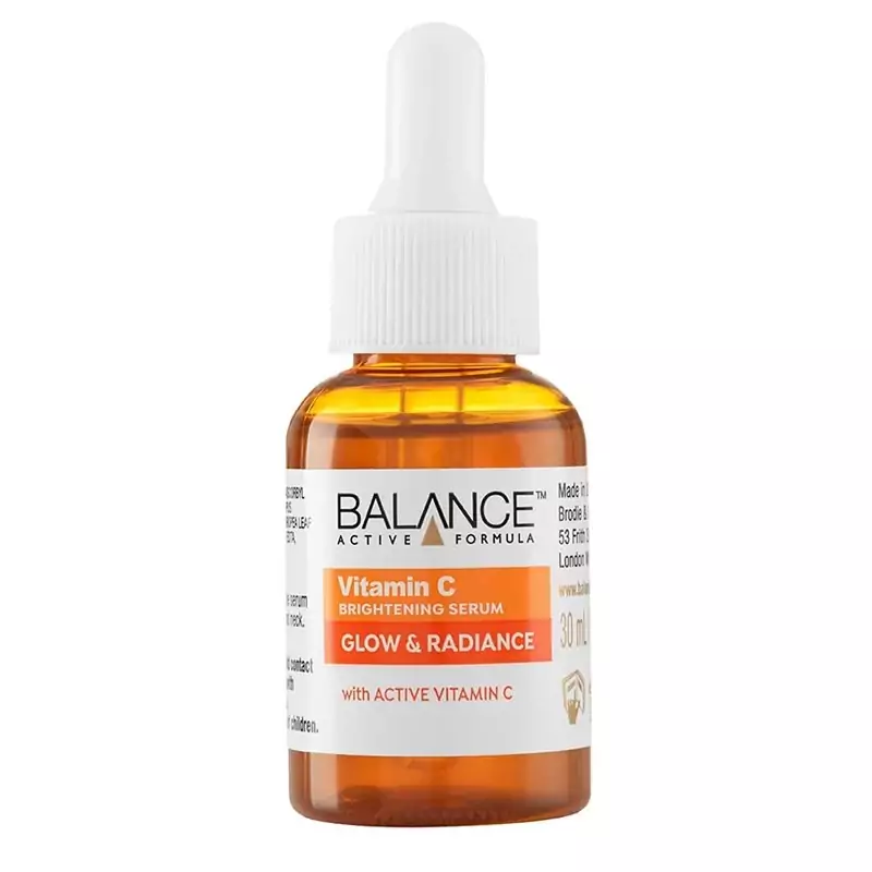 سرم ویتامین سی بالانس انگلیس ( 30 میل )روشن و شفاف کننده balance 

