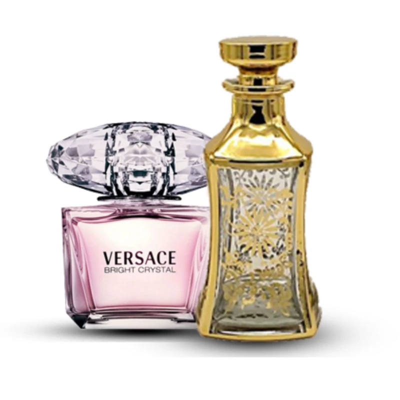 عطر ورساچه صورتی برایت کریستال (هر میل)