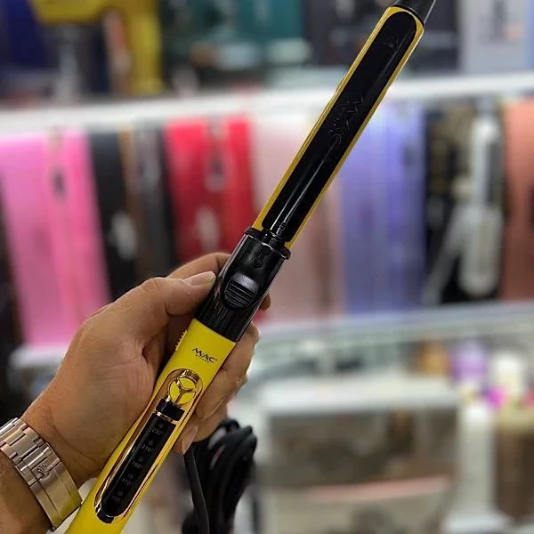 فر کننده حرفه ای مو جنس تیتانیوم مک MAK-5722