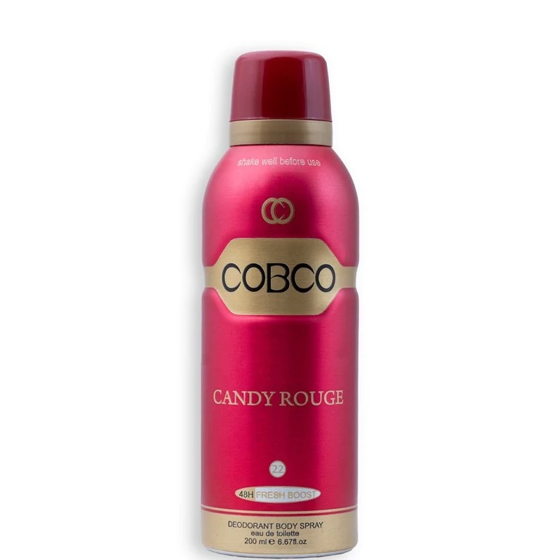 بادی اسپلش 250 میل کوبکو مدل Candy Rouge