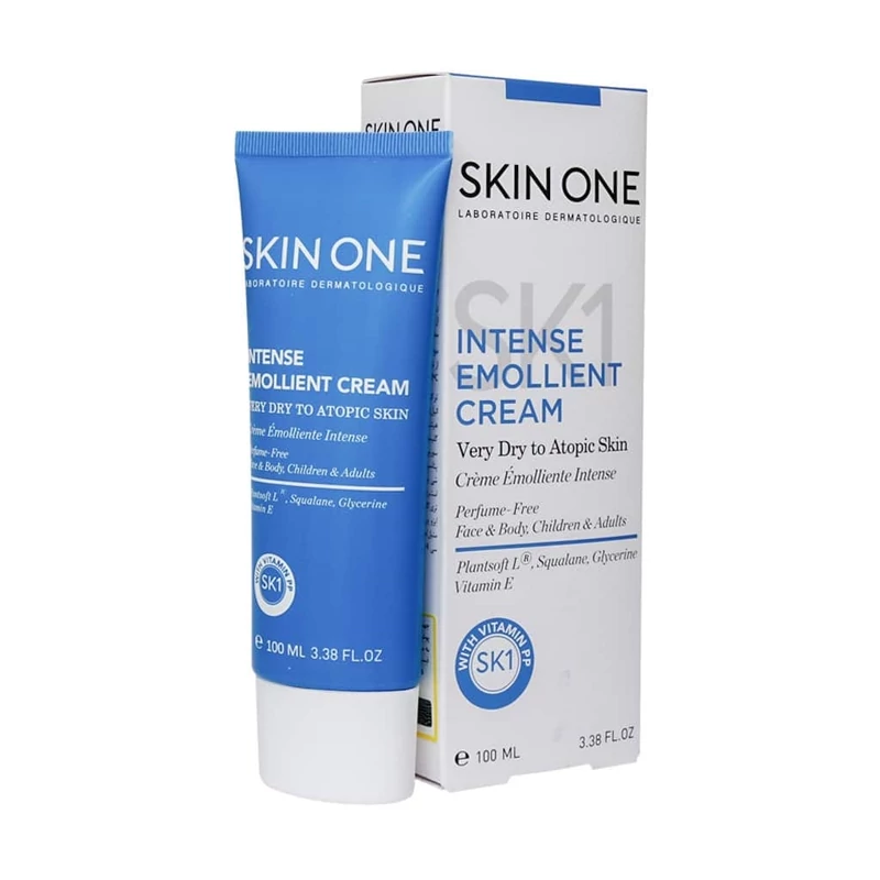 کرم امولیانت اینتنس پوست خیلی خشک اسکین وان 100 میلی لیتر Intense Emollient Cream For Very Dry Skin Skin One