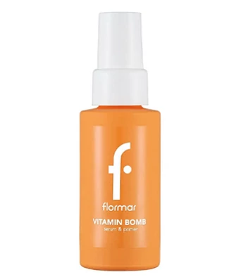 پرایمر سرم و بمب ویتامین فلورمار Flormar مدل Vitamin Bomb حجم 30 میل