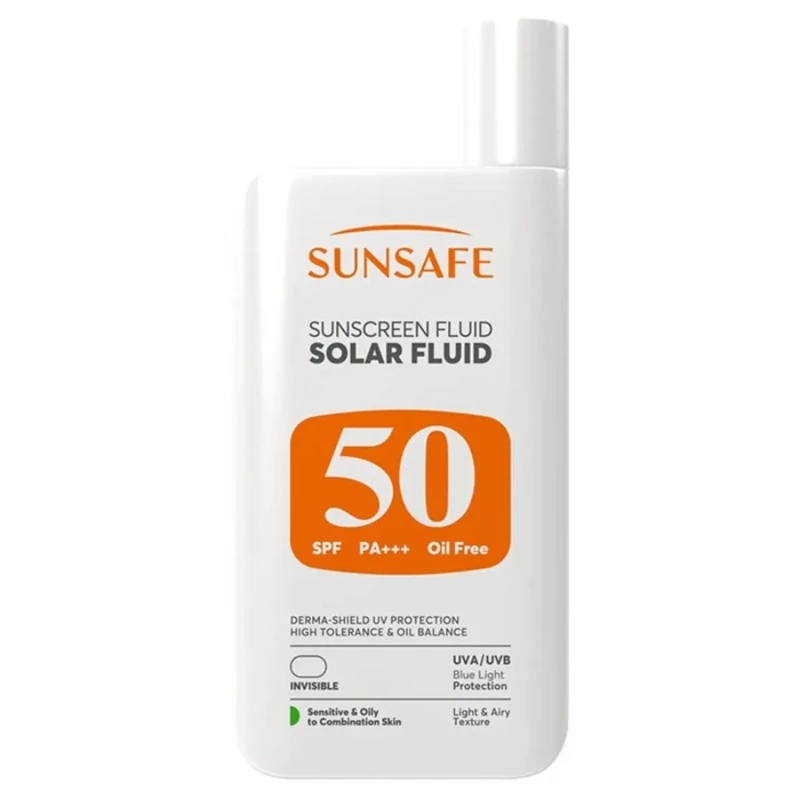 ضد آفتاب فلوییدی سان سیف سولار فلویید SOLAR FLUID SUNSAFE
