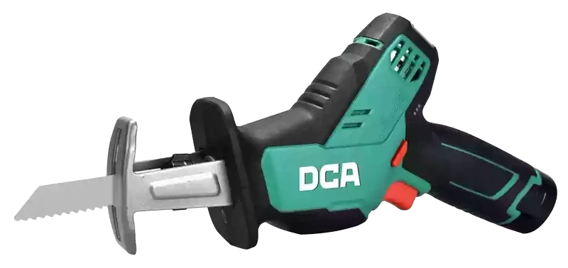 اره افقی‌بر کوچک شارژی 12 ولت دی سی ای DCA مدل ADJF03-15B (12 ماه گارانتی)
