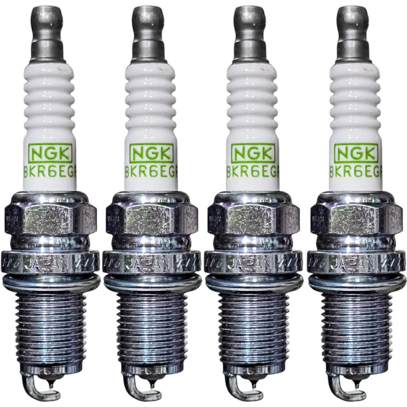 شمع پایه کوتاه سوزنی انجیکا NGK 7092 (4عددی)