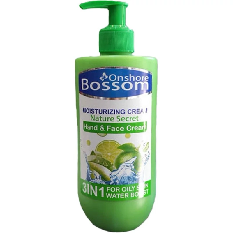 کرم مرطوب کننده و آبرسان انشور بوسوم مدل aloe vera حجم 250 میلی لیتر