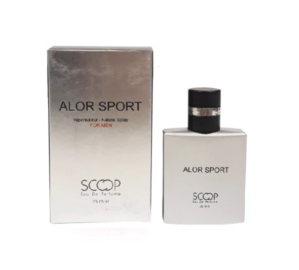عطر جیبی مردانه اسکوپ مدل ALLURE HOMME SPORT حجم 25 میلی لیتر