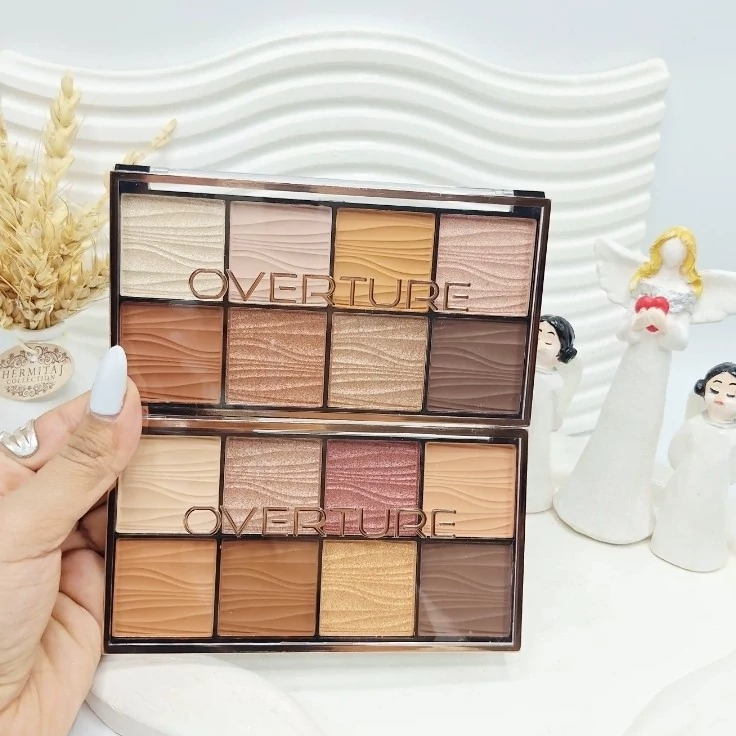 پالت کانتور و رژگونه 8 رنگ Sculpt Glow