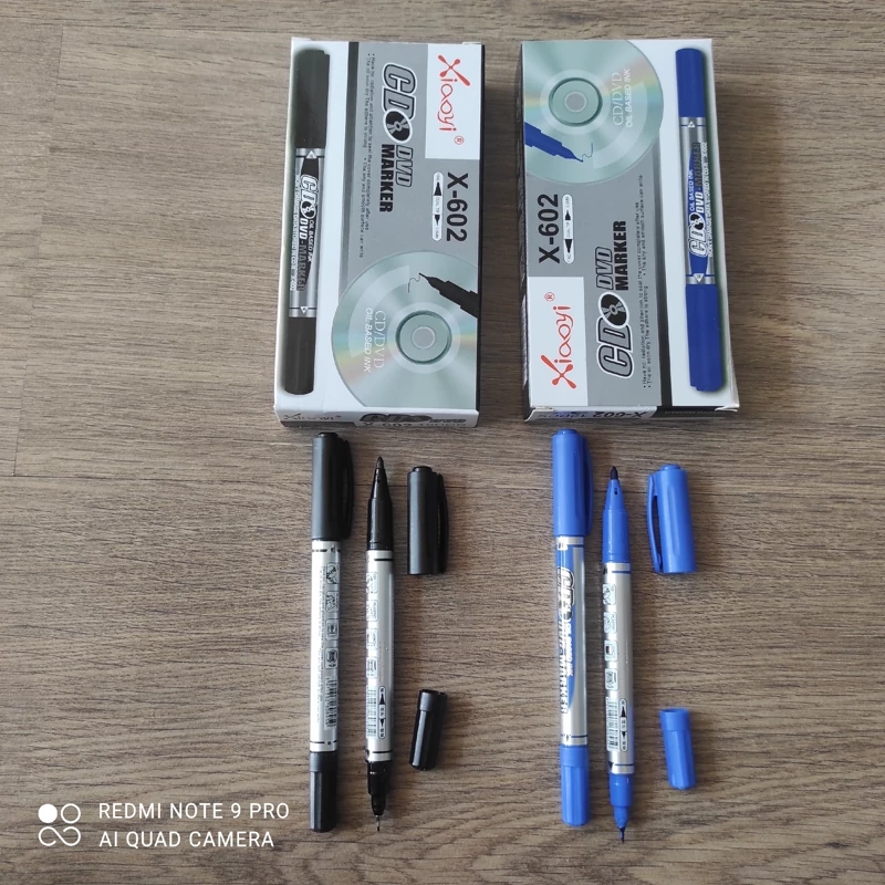 ماژیک سی دو دوطرفه MARKER CD