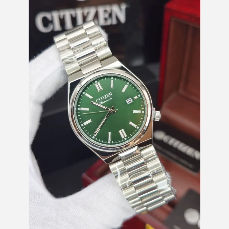 ساعت مردانه سیتیزن دارای موتور ژاپنی،ضد آب Citizen