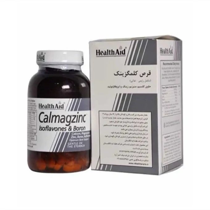 مکمل کلمگزنیک هلث اید 60 عددی 