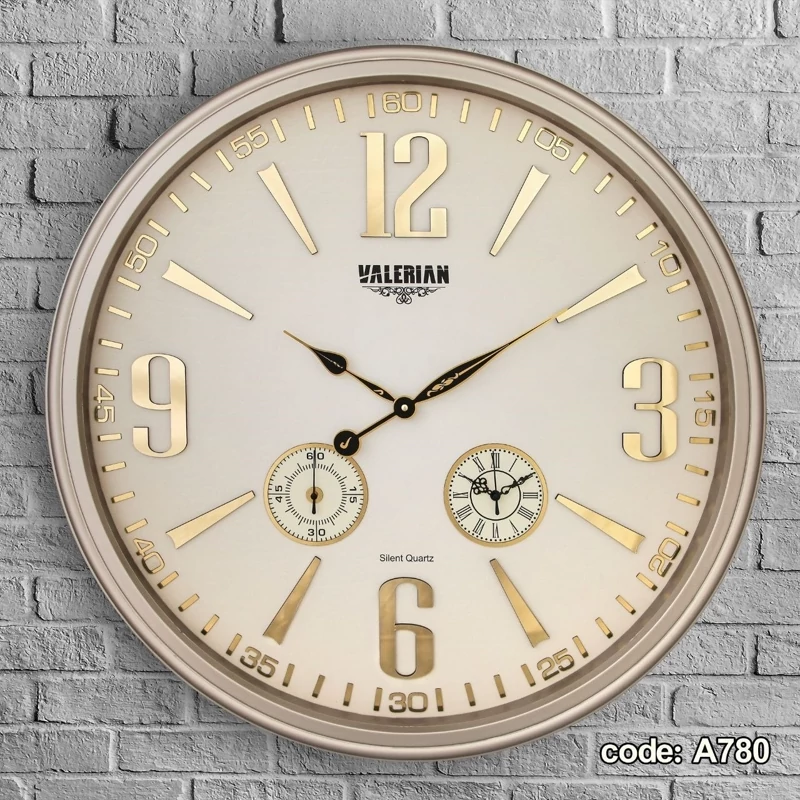 ساعت دیواری والرین 780 قطر 70