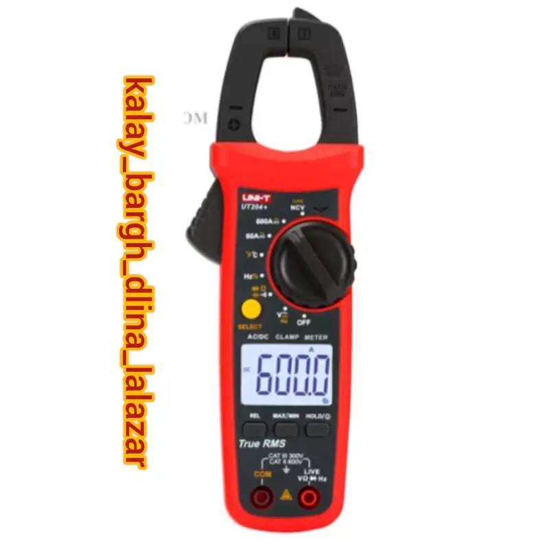 امپر متر کلمپی یو نی تی UT204plas