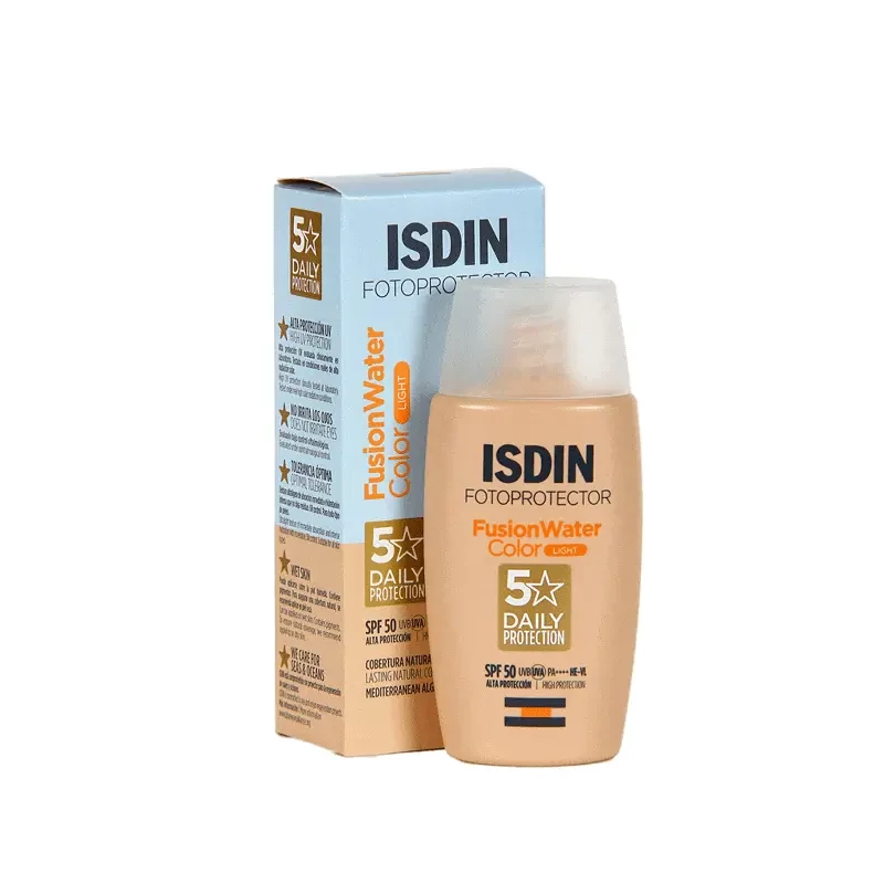 ضد.آفتاب. ا.ی.ز.د.ی.ن مجیک لایت فیوژن واتر spf50 ( مدل کله تخم مرغی) ضدآفتاب ایزدین 