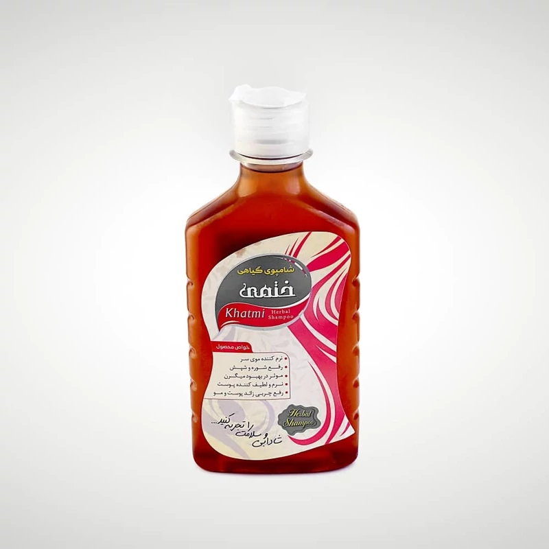 شامپو گل ختمی فدک (رفع شوره و شپش سر)