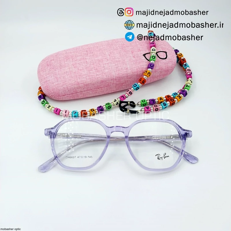 عینک طبی زنانه Ray ban  ریبن مدل 6607