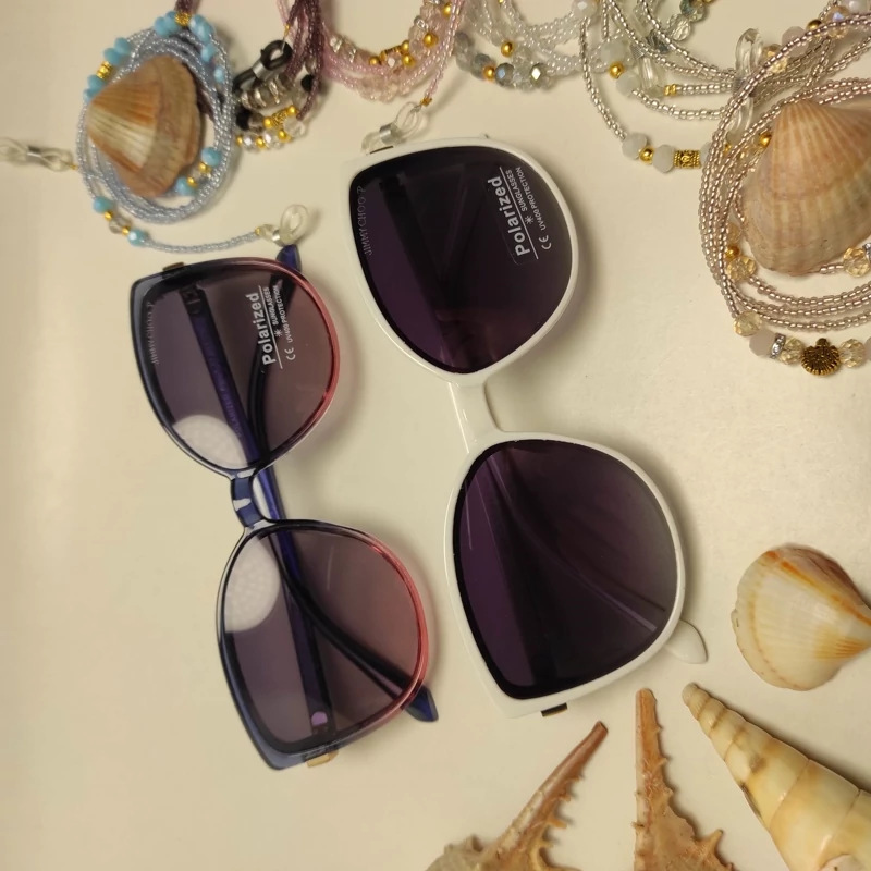 عینک آفتابی پلاریزه زنانه JIMMY CHOO کد 5805