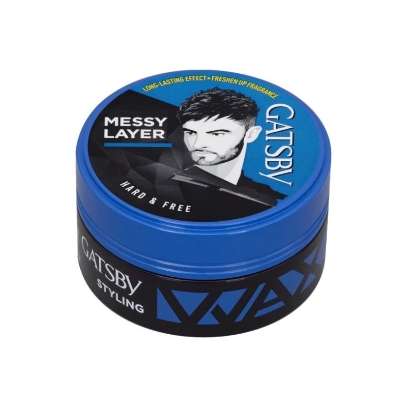 واکس مو گتسبی مدل Messy Layer حجم 75 میلی لیتر