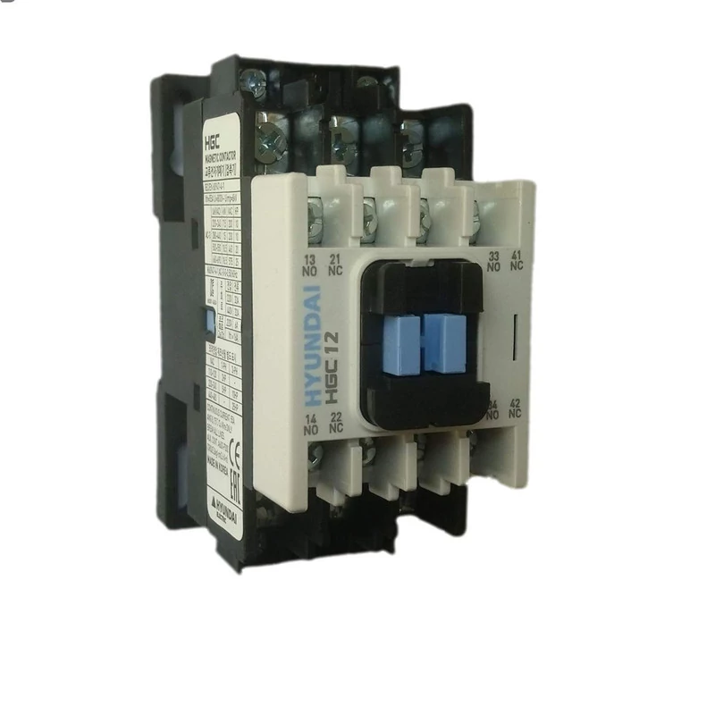 کنتاکتور هیوندای 9 آمپر (کنتاکتور 9 آمپر هیوندای)4Kw مدل HGC با یکسال گارانتی