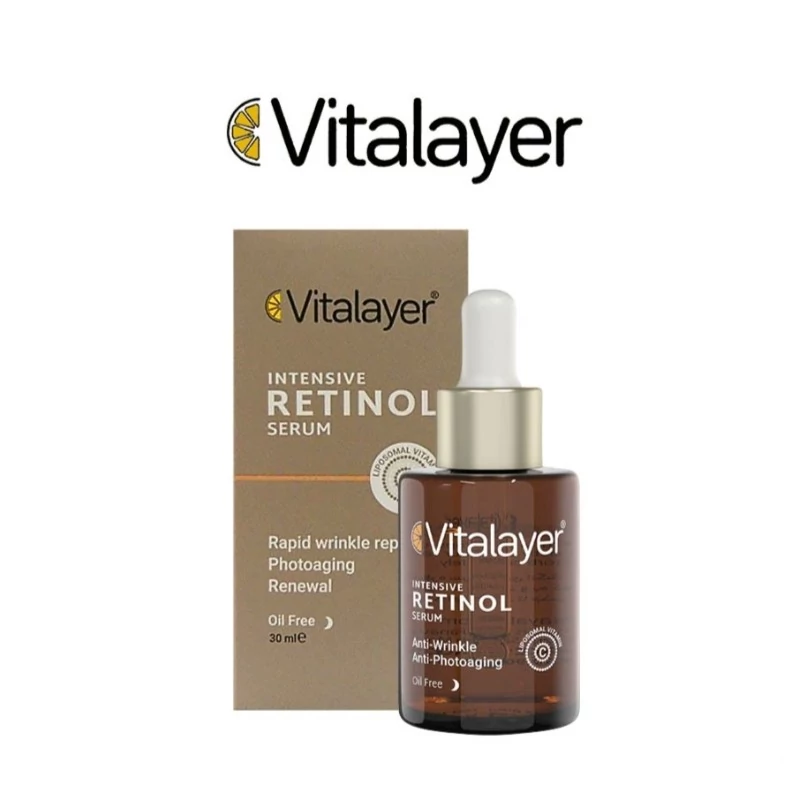 سرم رتینول ویتالایر حجم 30ml