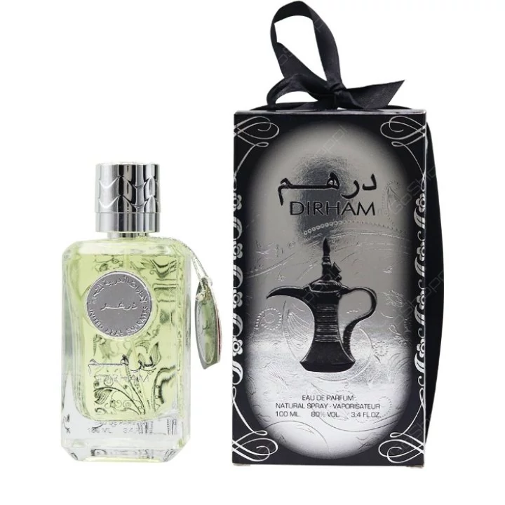 عطر خلیجی درهم برند ارض الزعفران ادوپرفیوم 50میل