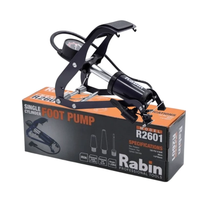 تلمبه پایی تک سیلندر رابین مدل R2601