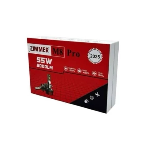 هدلایت M8 PRO زیمر 4300 کلوین 55 وات ( پس کرایه )