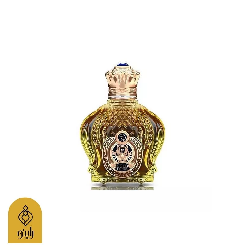 عطر شیخ گلد 77 ادیشن کلاسیک برند راینو Opulent Shaik Gold Edition