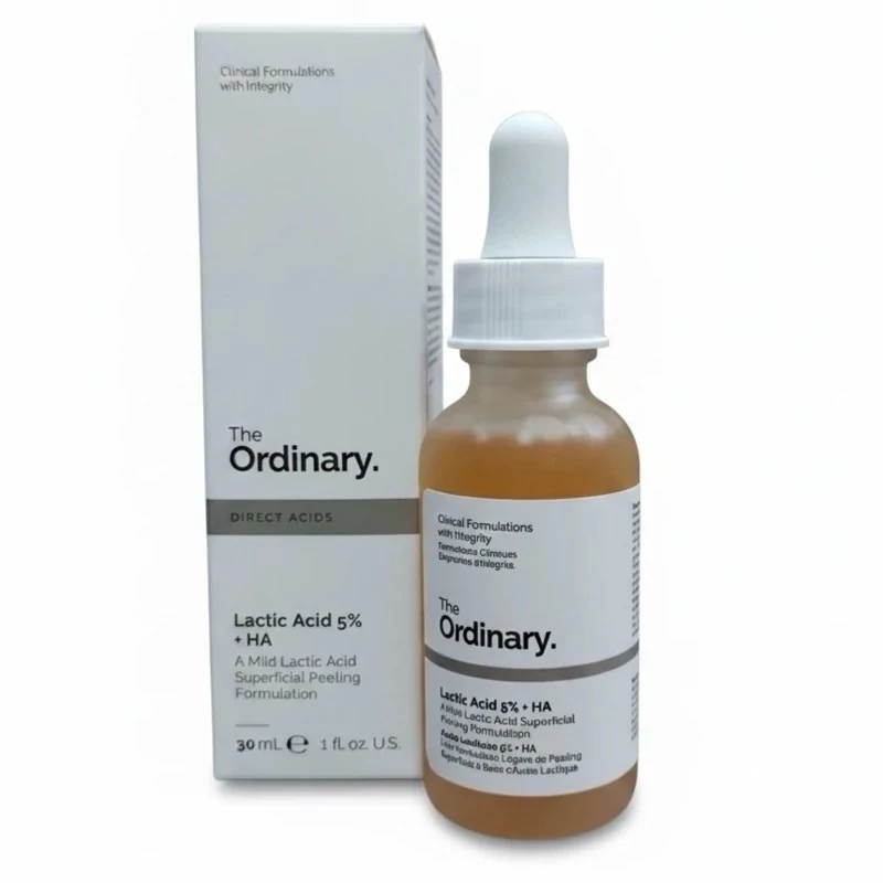 سرم لایه بردار لاکتیک اسید 5درصد اوردینری Ordinary حجم 30 میلی لیتر