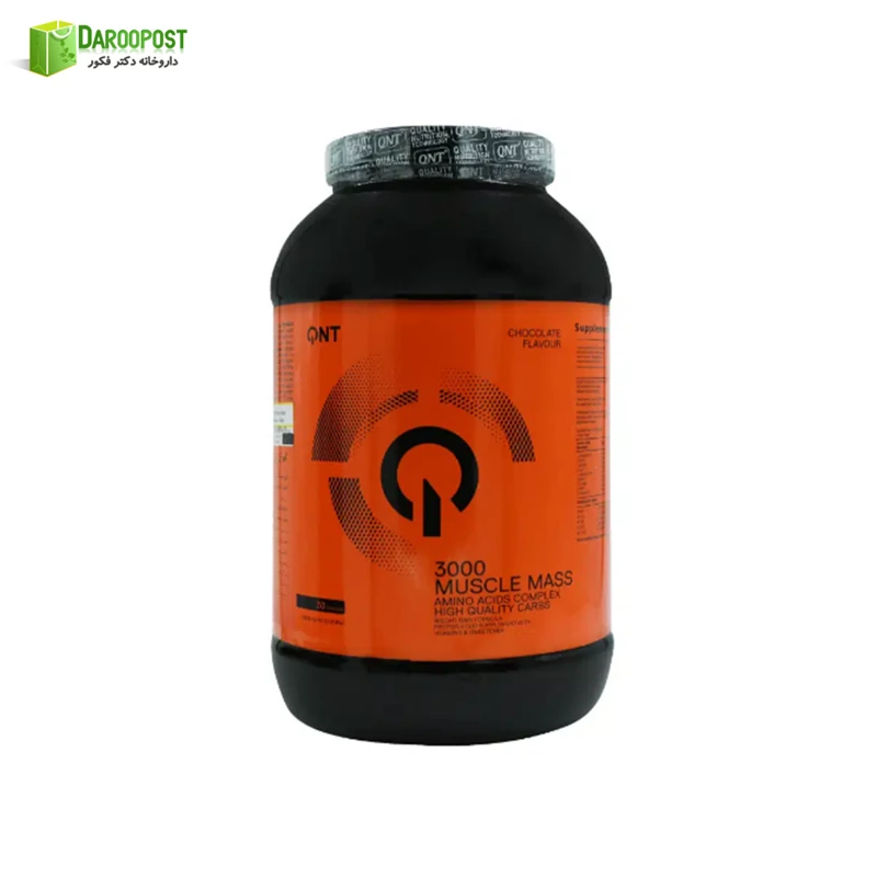 پودر گینر 3000 ماسل مس 4500 گرمی کیو ان تی
