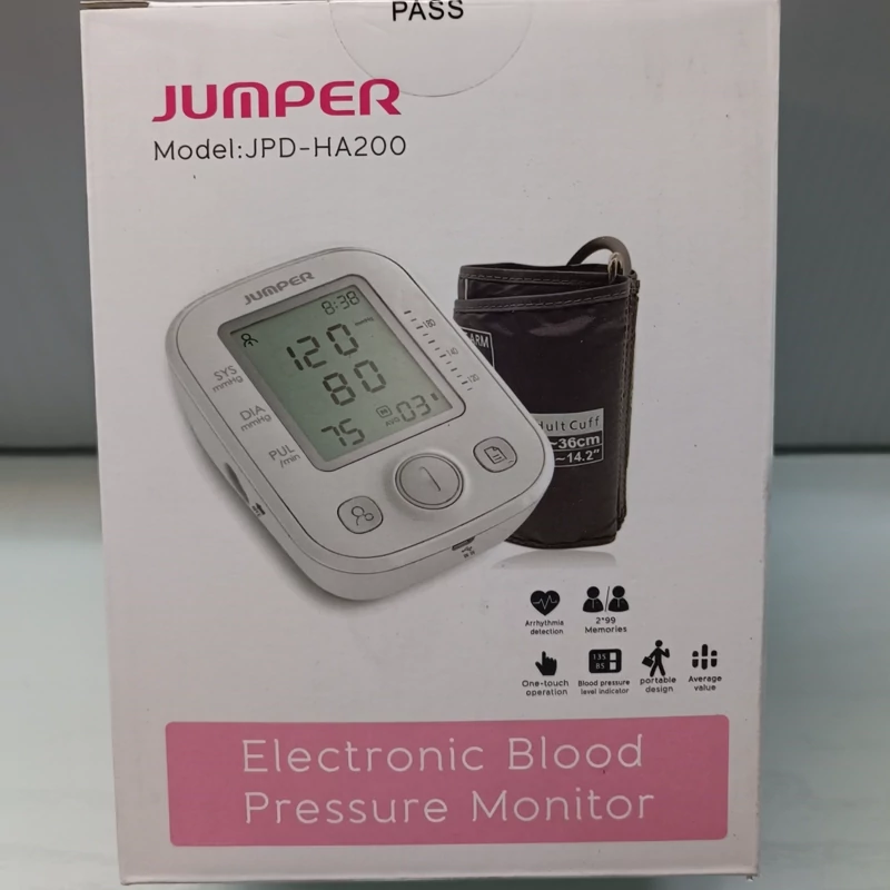 فشارسنج جامپر مدل jpd ha200