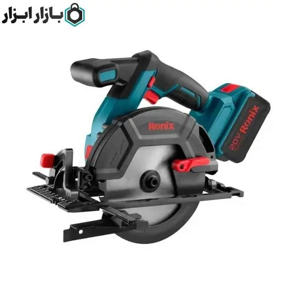 اره گردبر شارژی رونیکس مدل 8902