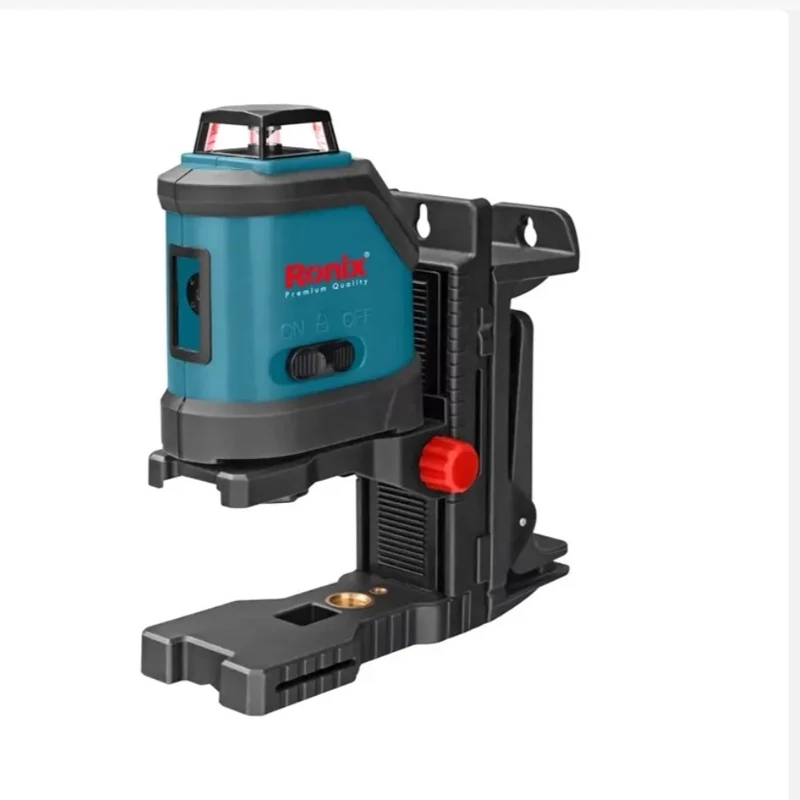 تراز لیزری RH-9502 رونیکس شرکتی دو خط360 درجه یک خط 120 درجه نور قرمز 