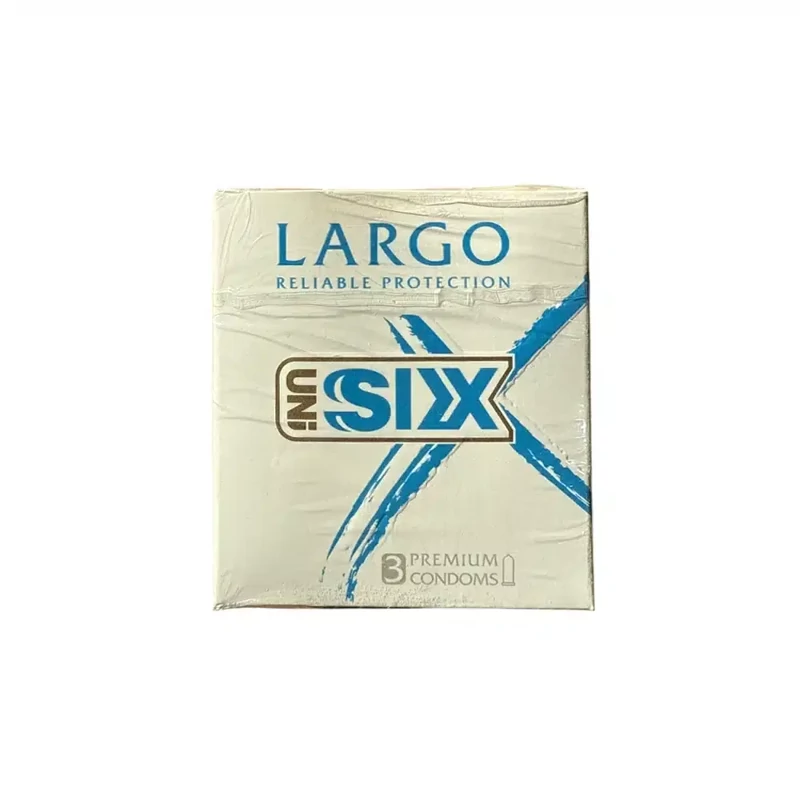 کاندوم سیکس مدل Super Largo بسته 12 عددی