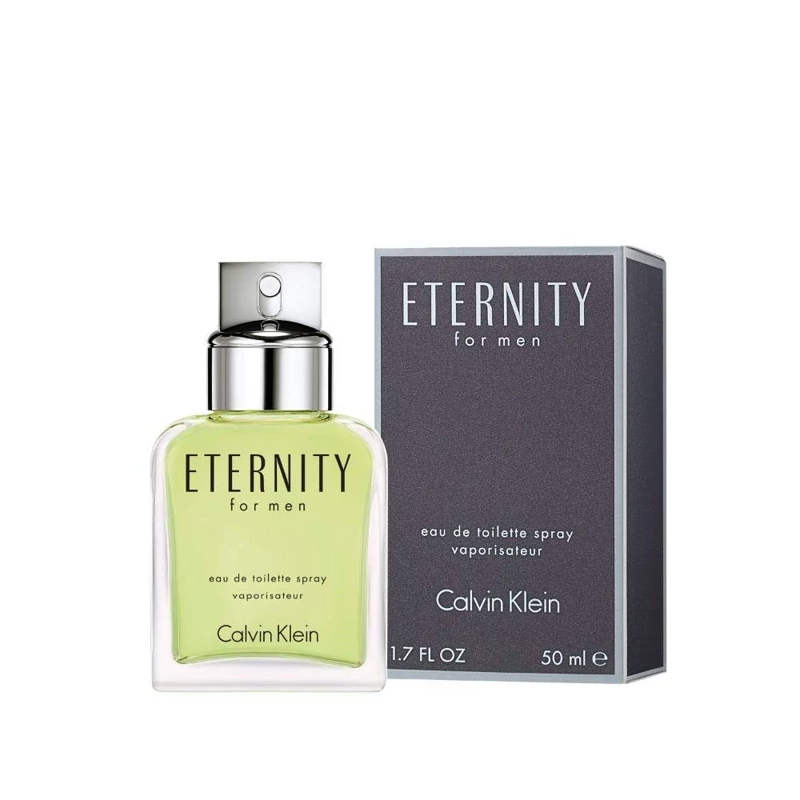 اسانس عطر اترنیتی مردانه Eternity Men حجم 50 میل