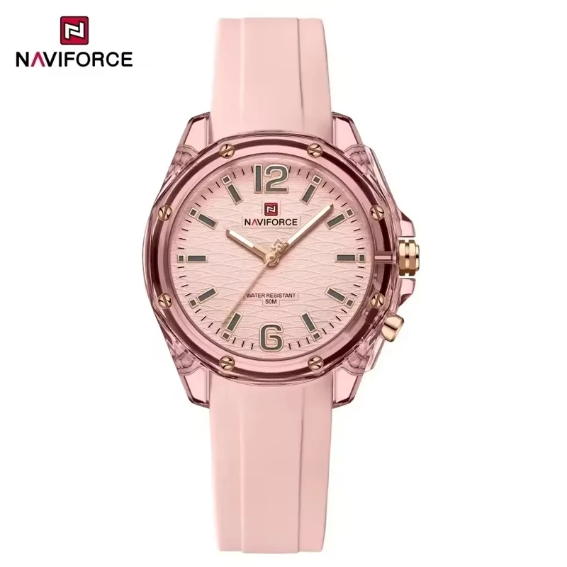 ساعت مچی زنانه نیوی فورس Naviforce NF 6103-3