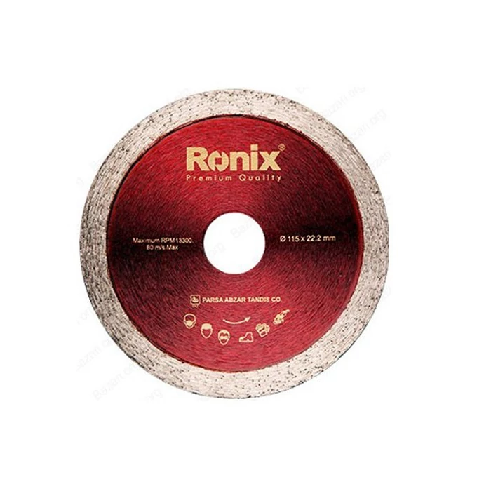تیغ سرامیک بر مینی 11.5 سانتی متر کد RH-3507 رونیکس MZ107