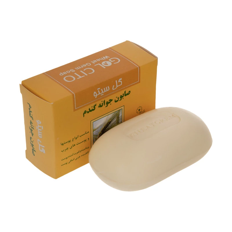 صابون شستشو گل سیتو مدل Wheat Germ وزن 125 گرم مجموعه 2 عددی