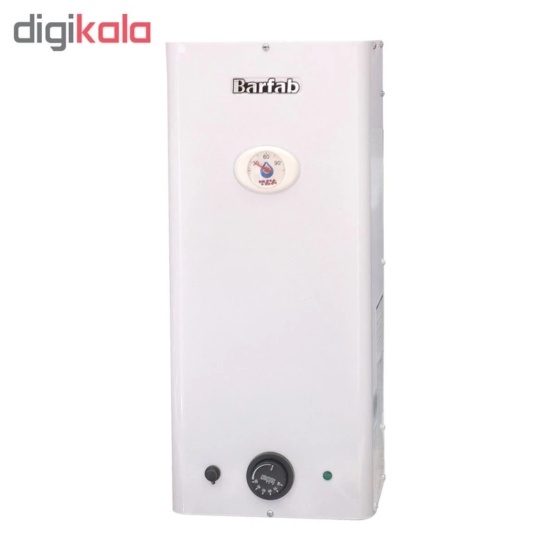 آبگرمکن دیواری برقی 8 لیتری برفاب مدل 10EW (هزینه ارسال پس کرایه برعهده خریدار محترم هست)