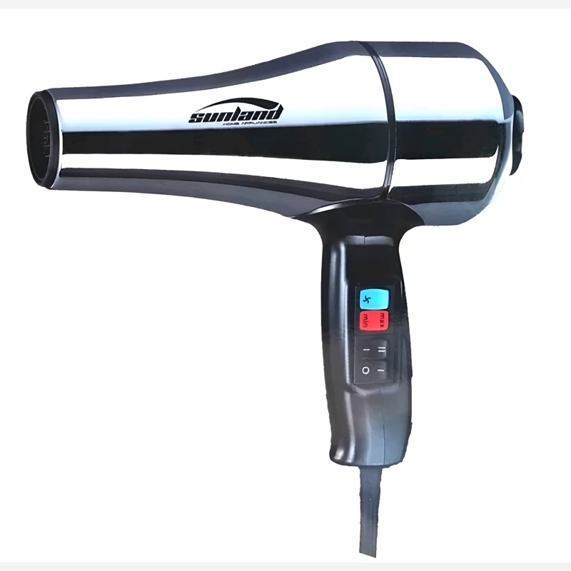 سشوار حرفه ای استیل سانلند 2000وات اصلی مدلSL-175