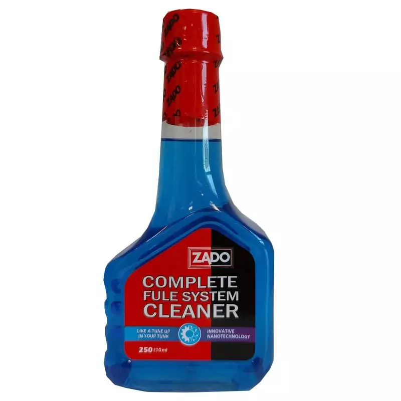 پاک کننده انژکتور خودرو مدل زادو Cleaner حجم 250 میلی لیتر
