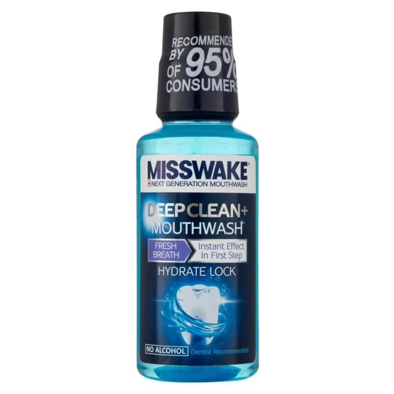 دهان شویه میسویک مدل Fresh Breath حجم 400 میلی لیتر